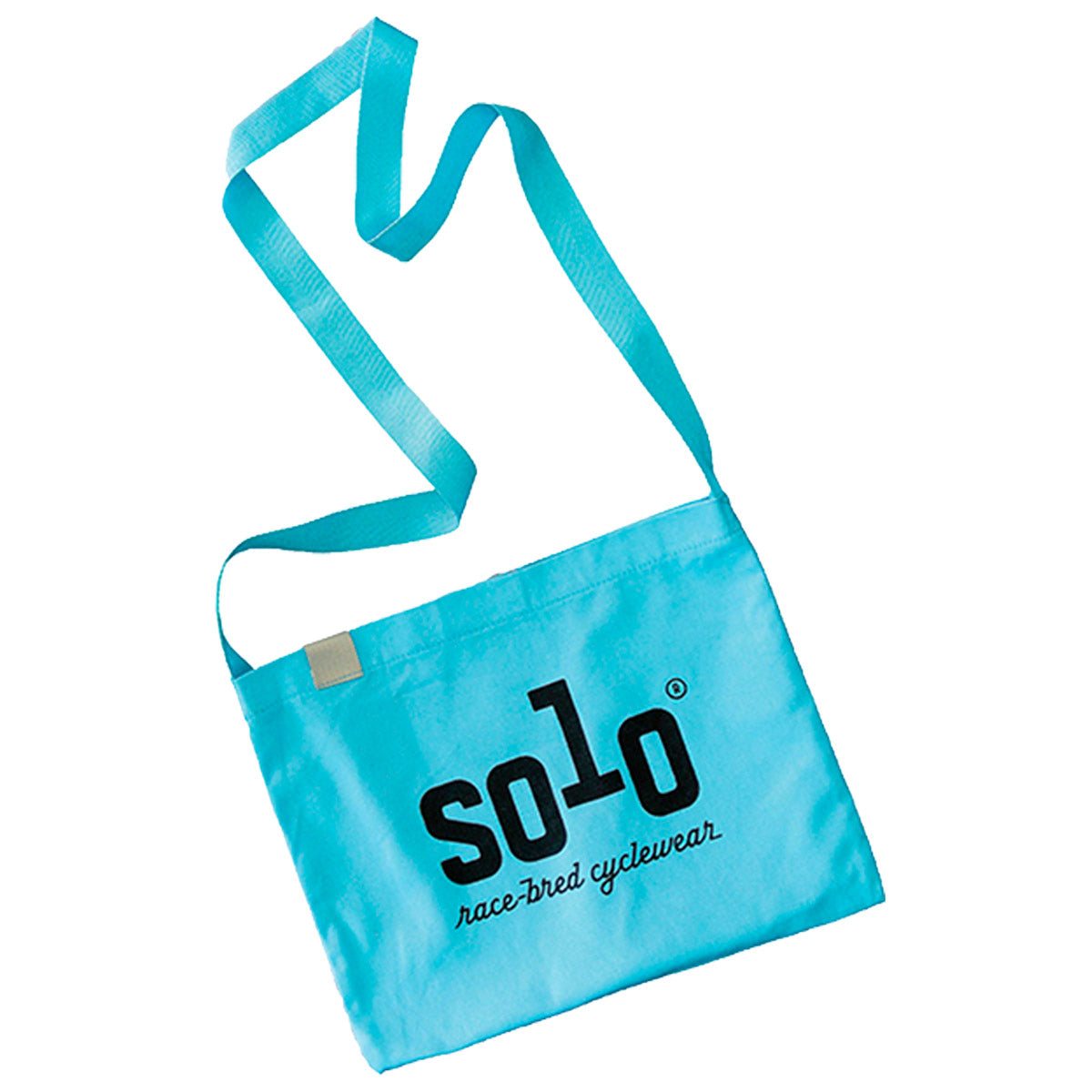 Solo Musette Cotton Bag Blue