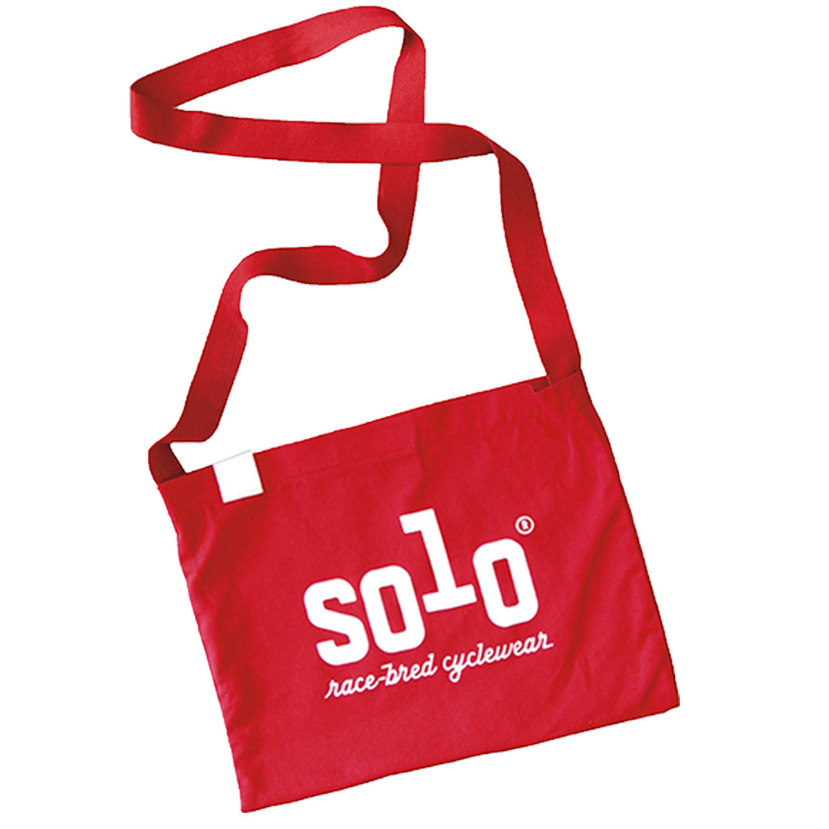 Solo Musette Cotton Bag Red