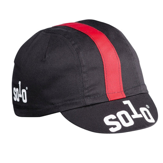 Solo Retro Cap, Black