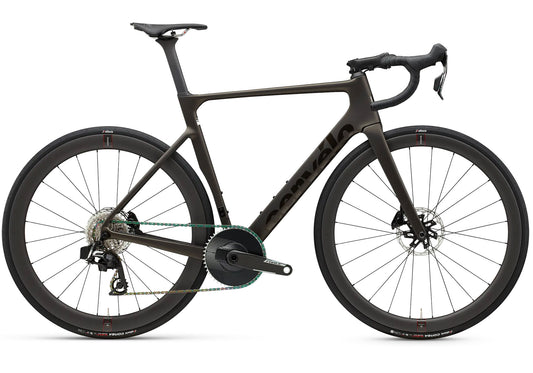 2026 Cervelo Soloist Force AXS 1 Unisex Road Bike, Dark Slate