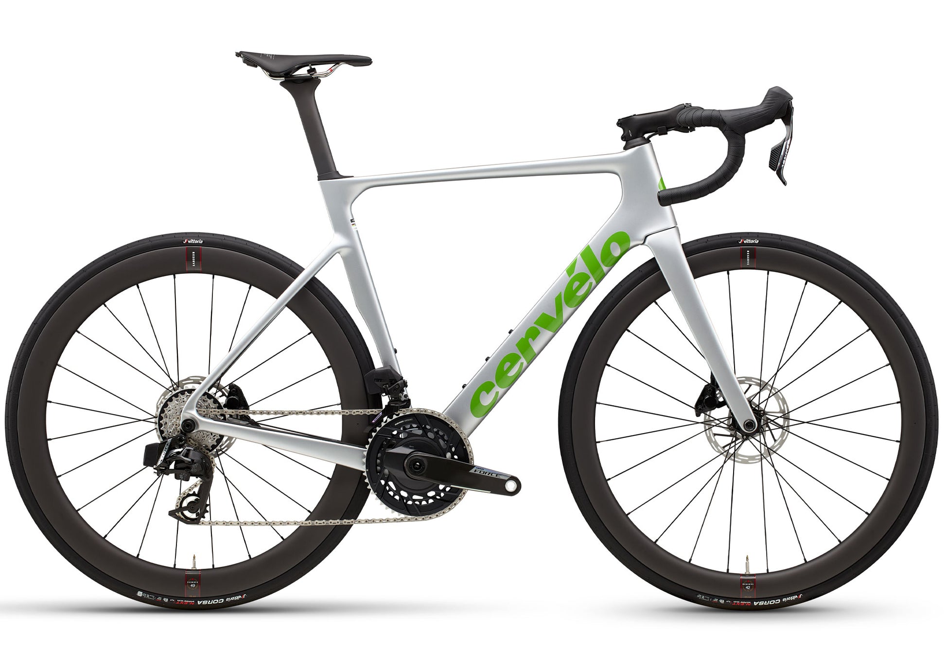 2026 Cervélo Soloist Force AXS Unisex Road Bike, Serpentine