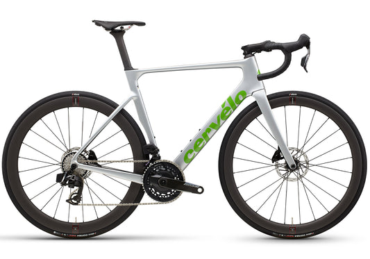2026 Cervélo Soloist Force AXS Unisex Road Bike, Serpentine