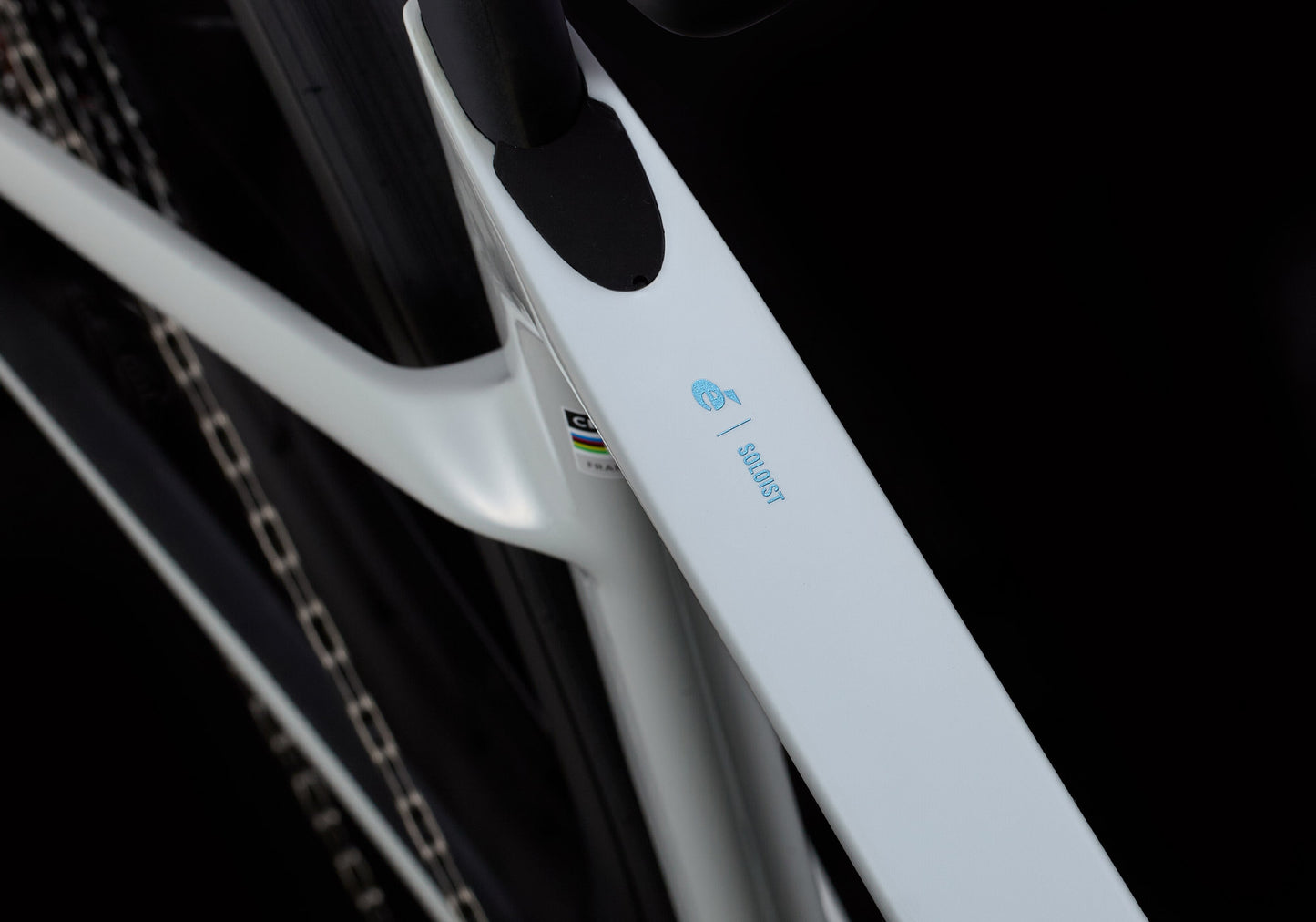 2027 Cervélo Soloist SRAM Rival AXS E1, Cloud Break, Unisex Road Bike