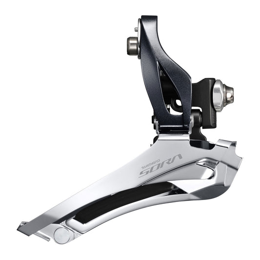 Shimano Sora FD-R3000 Front Derailleur 9x2 Braze-On EFDR3000F