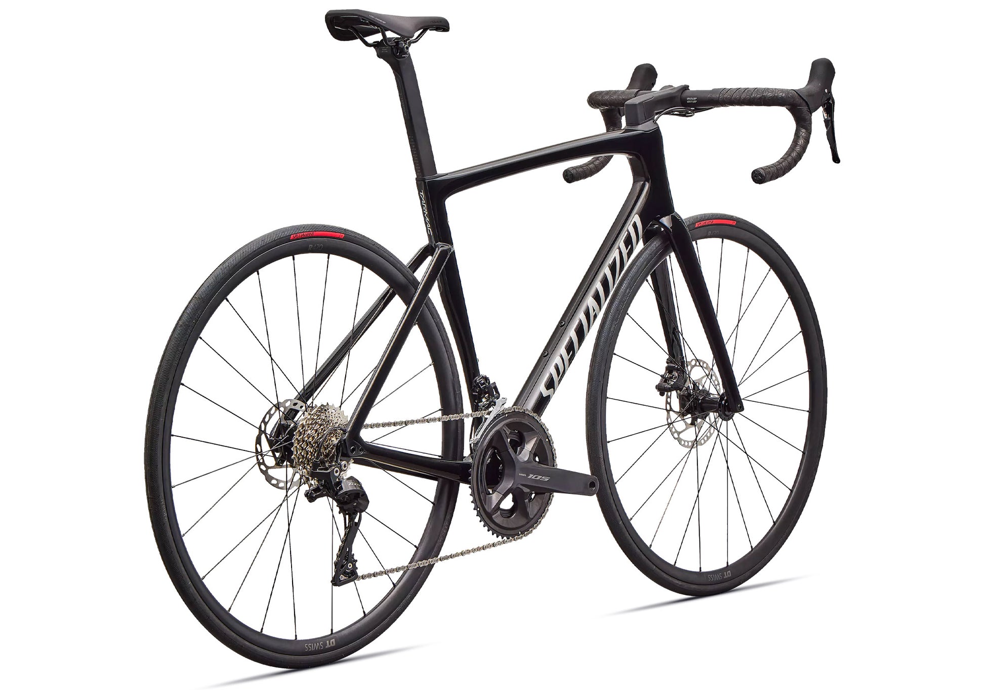 2026 Specialized Tarmac SL7 Sport Shimano 105, Gloss Black image 3