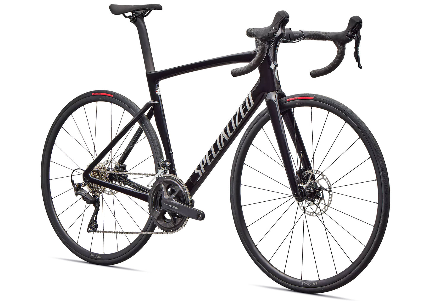 2026 Specialized Tarmac SL7 Sport Shimano 105, Gloss Black image 1