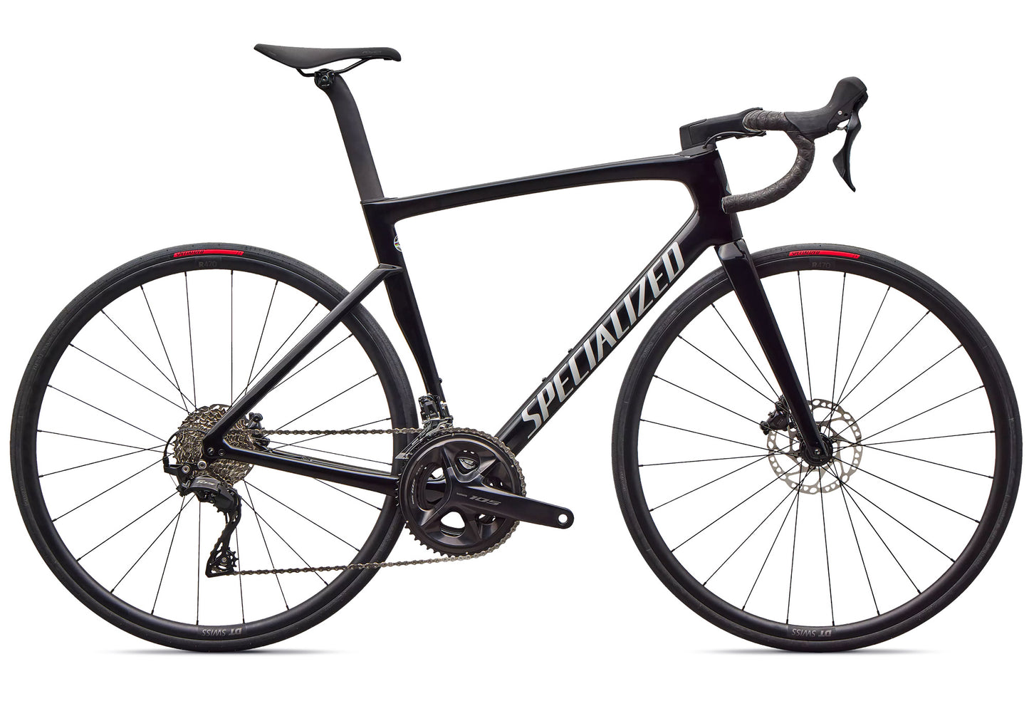 2026 Specialized Tarmac SL7 Sport Shimano 105, Gloss Black image 2