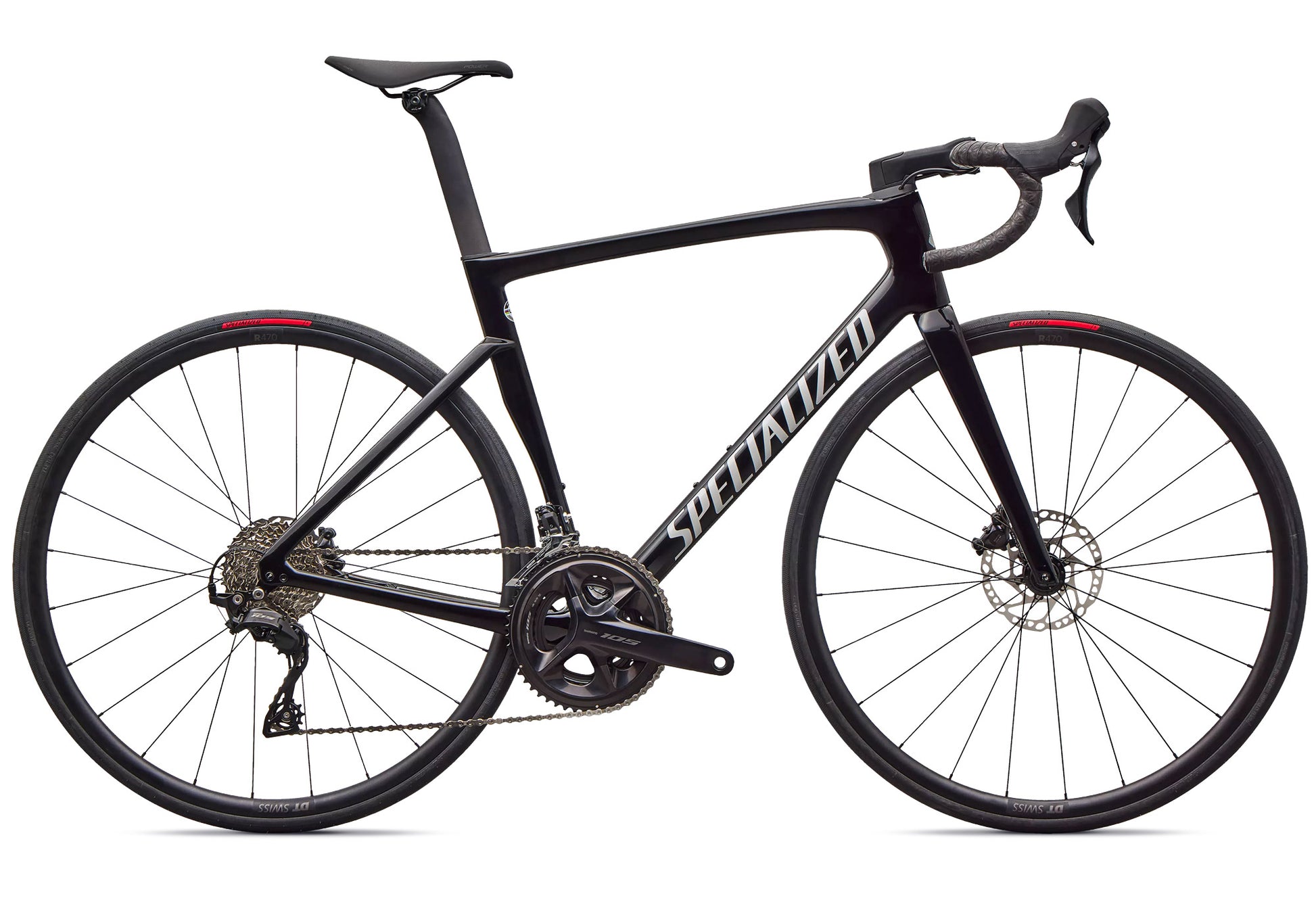 2026 Specialized Tarmac SL7 Sport Shimano 105, Gloss Black image 2