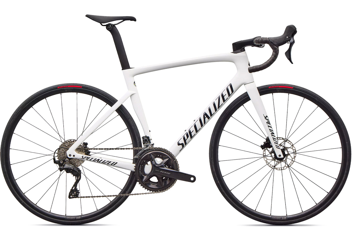 2026 Specialized Tarmac SL7 Sport Shimano 105, Gloss White image 2