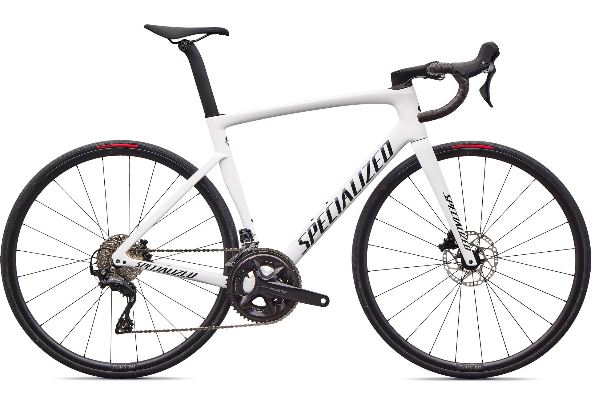 2026 Specialized Tarmac SL7 Sport Shimano 105, Gloss White image 2