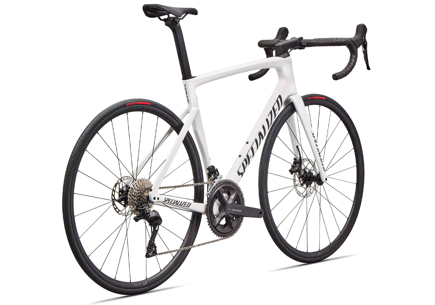 2026 Specialized Tarmac SL7 Sport Shimano 105, Gloss White image 3