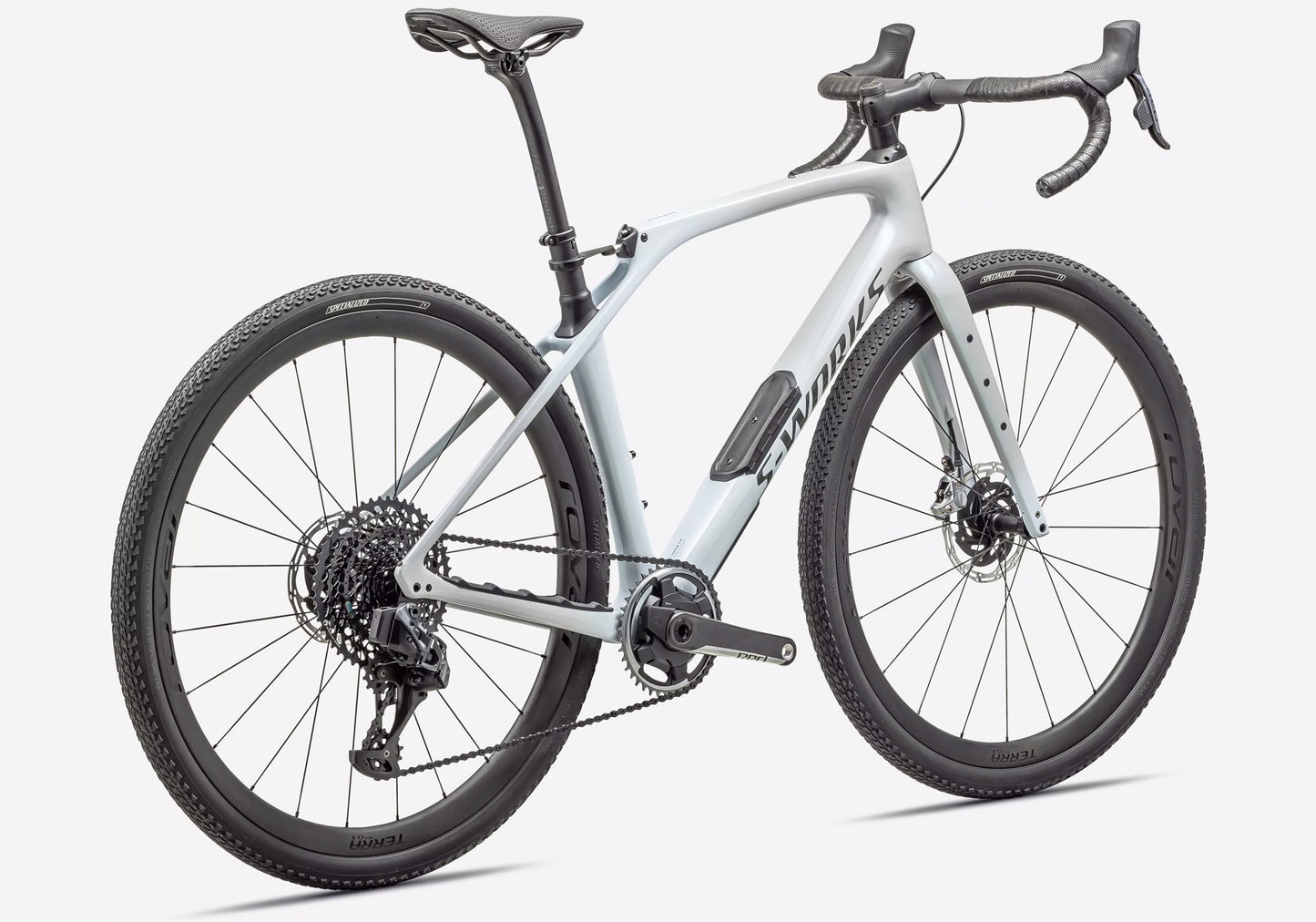 2024 Specialized S-Works Diverge STR Dove Grey/Eyris Pearl