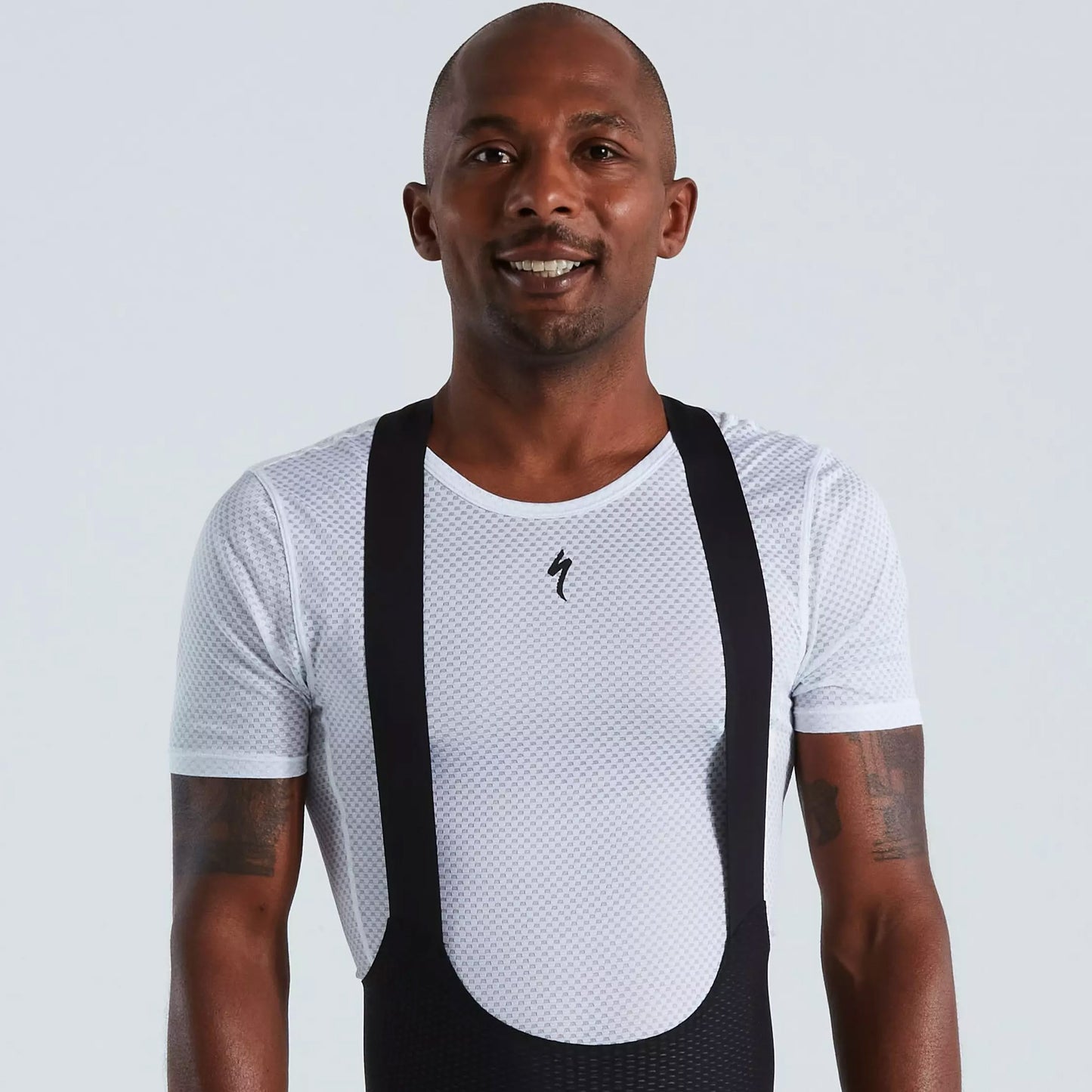 Specialized Men's SL Short Sleeve Base Layer - White buy online