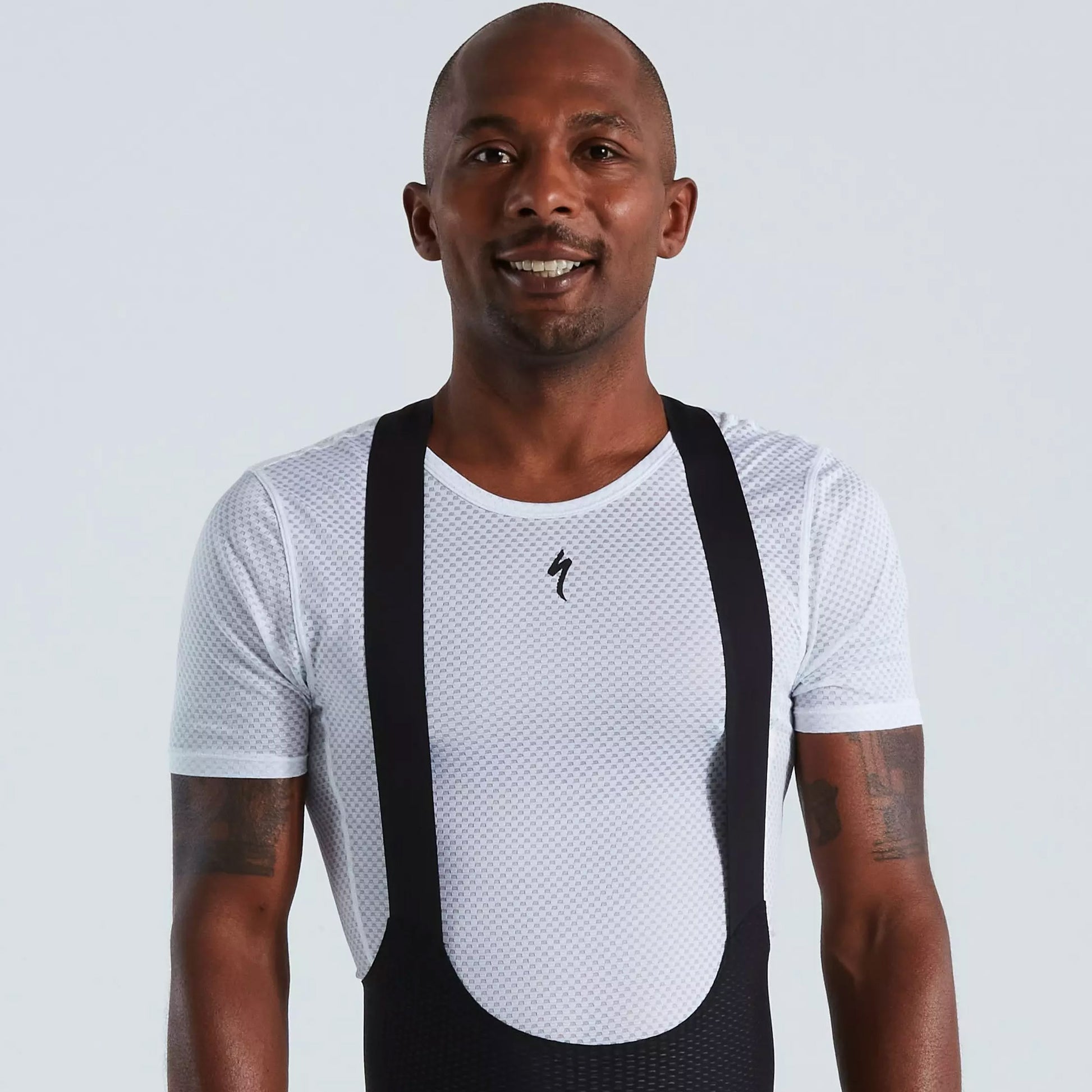 Specialized Men's SL Short Sleeve Base Layer - White buy online