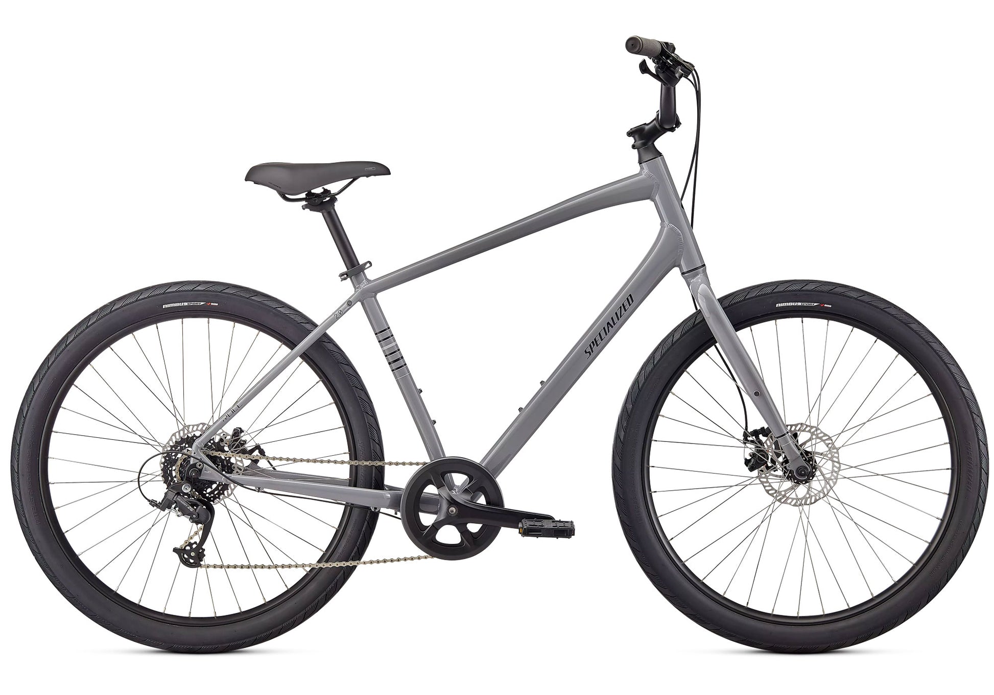 Specialized Roll 2.0 Unisex Fitness/Urban Bike, Gloss Cool Grey image 3