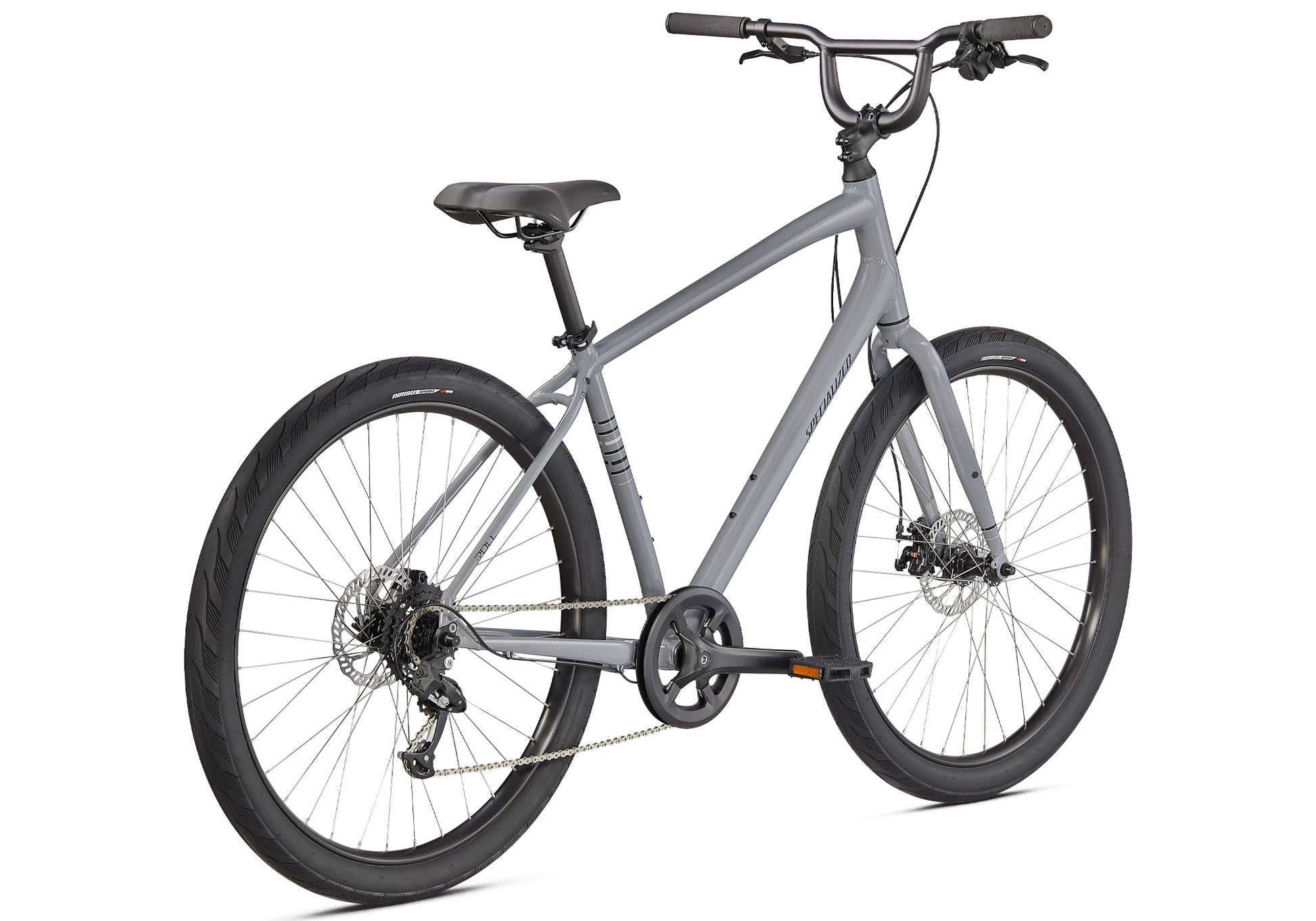 Specialized Roll 2.0 Unisex Fitness/Urban Bike, Gloss Cool Grey image 2