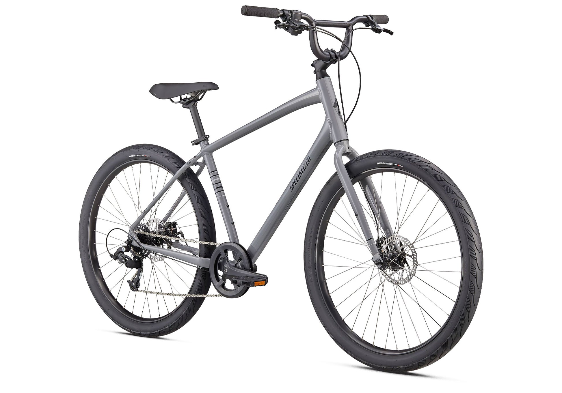 Specialized Roll Unisex Fitness/Urban Bike, Gloss Cool Grey
