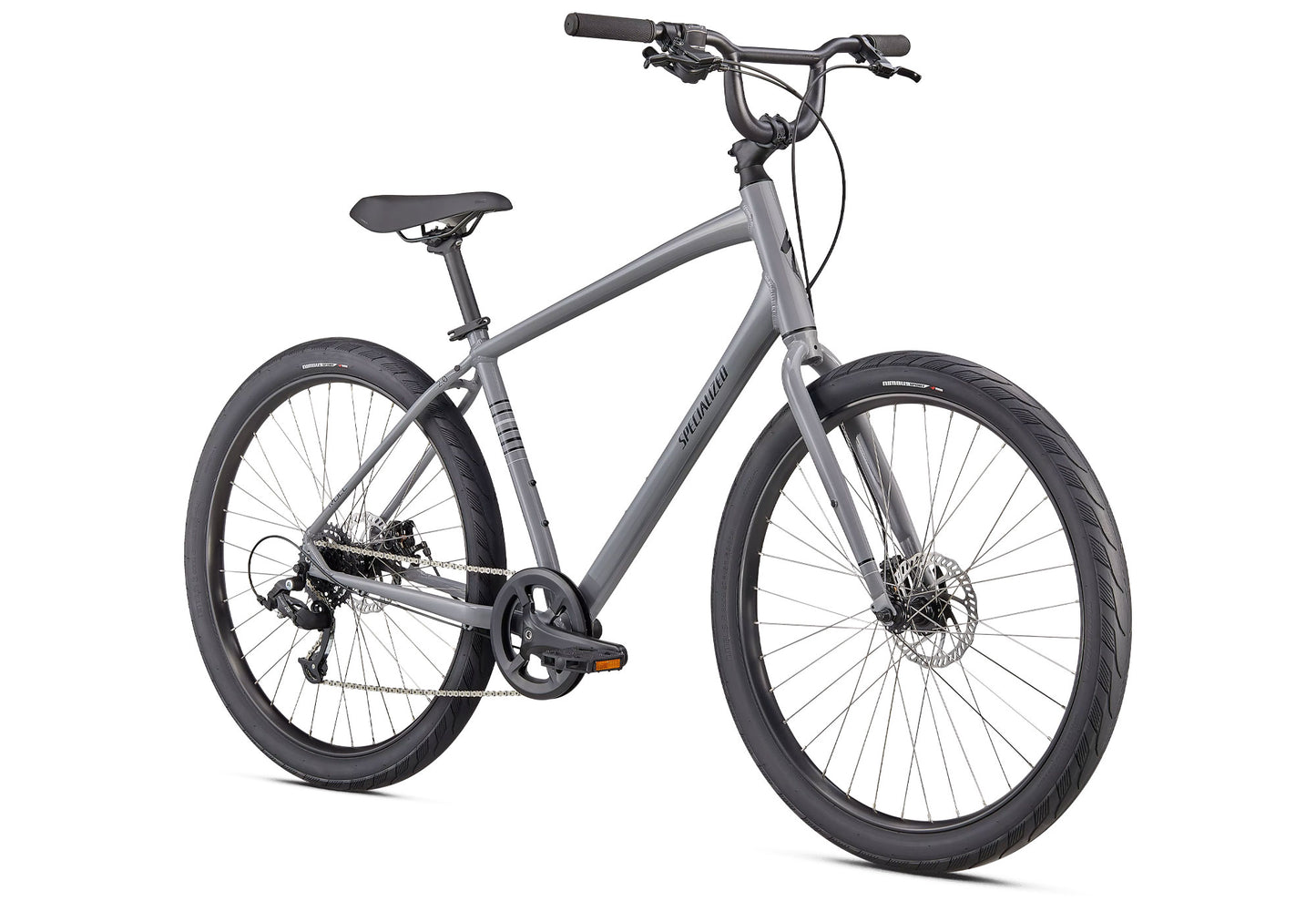 Specialized Roll 2.0 Unisex Fitness/Urban Bike, Gloss Cool Grey