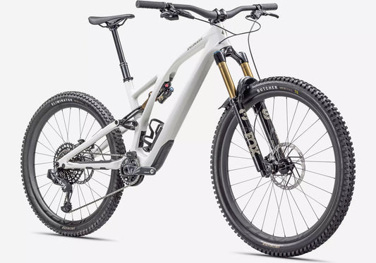 2023 Specialized Stumpjumper Evo Pro Unisex Mountain Bike, Gloss Dune White