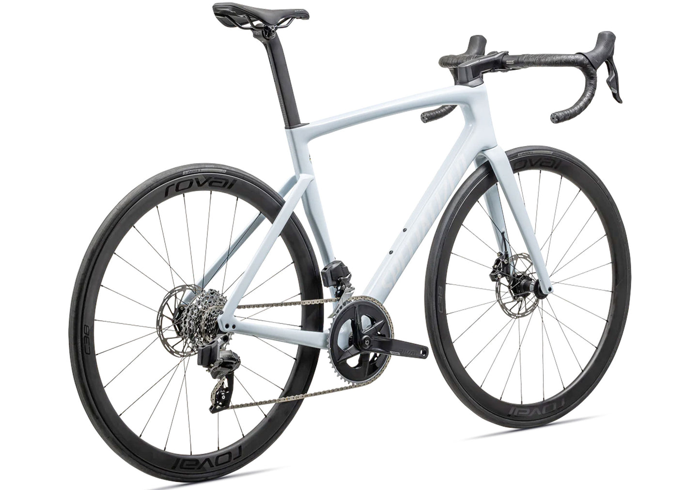 2023 Specialized Tarmac SL7 Expert, Unisex Road Bike - Gloss Morning Mist/White