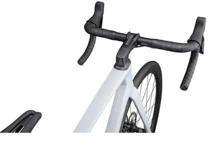2023 Specialized Tarmac SL7 Expert, Unisex Road Bike - Gloss Morning Mist/White