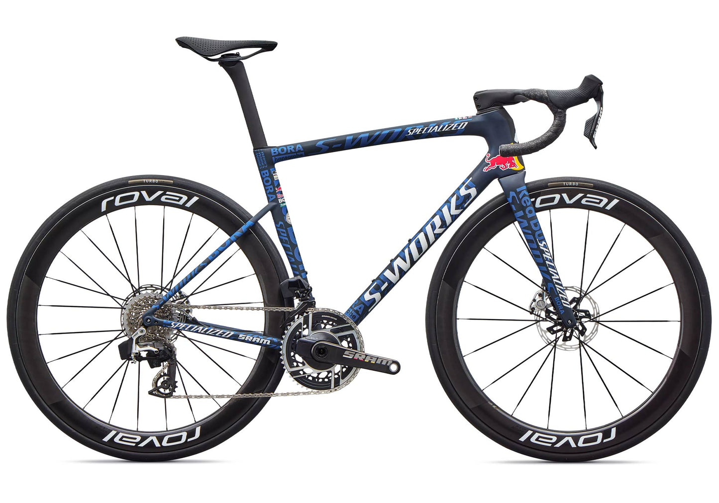 2026 Specialized S-Works Tarmac SL8 LTD Red Bull 2025 TdF image 3