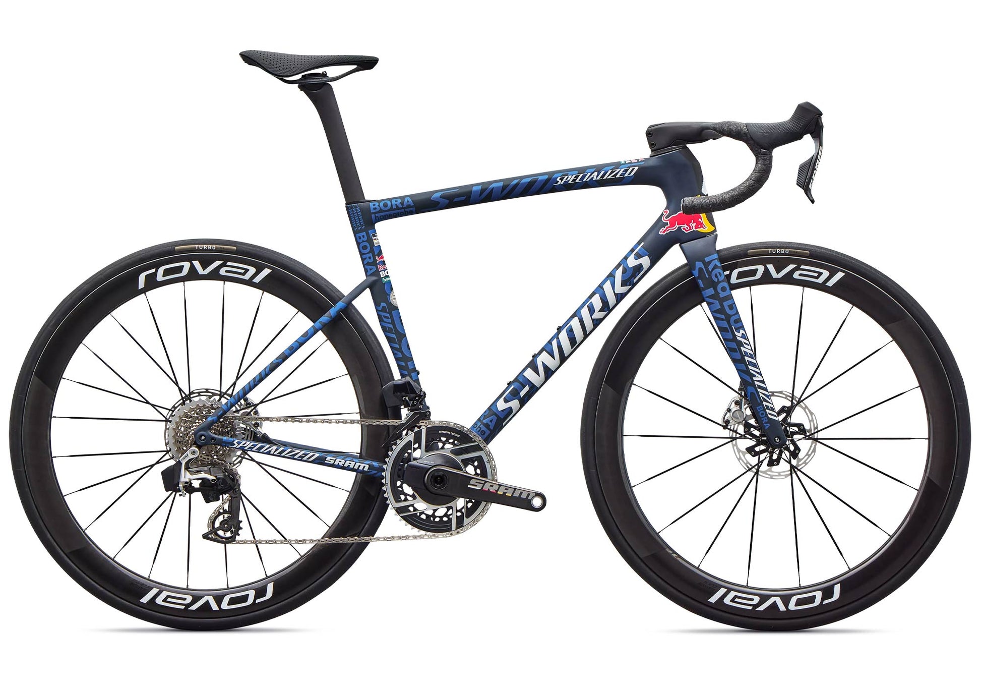 2026 Specialized S-Works Tarmac SL8 LTD Red Bull 2025 TdF image 3