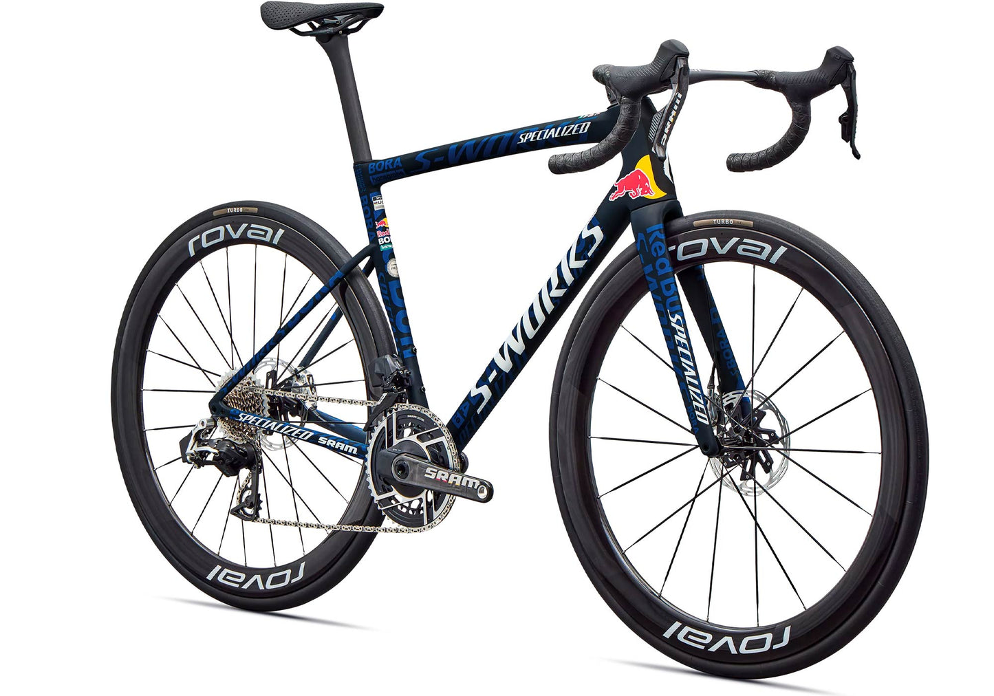 2026 Specialized S-Works Tarmac SL8 LTD Red Bull 2025 TdF image 1
