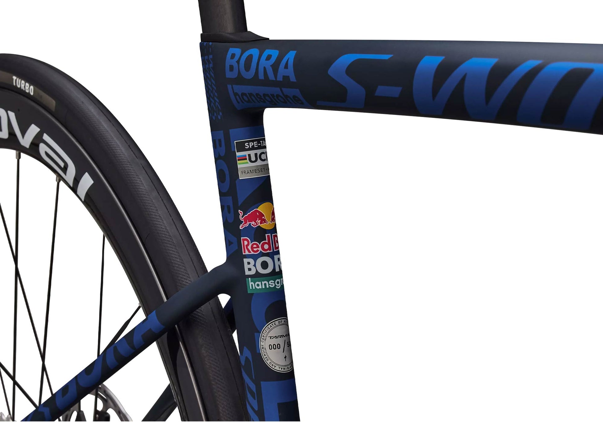 2026 Specialized S-Works Tarmac SL8 LTD Red Bull 2025 TdF image 5