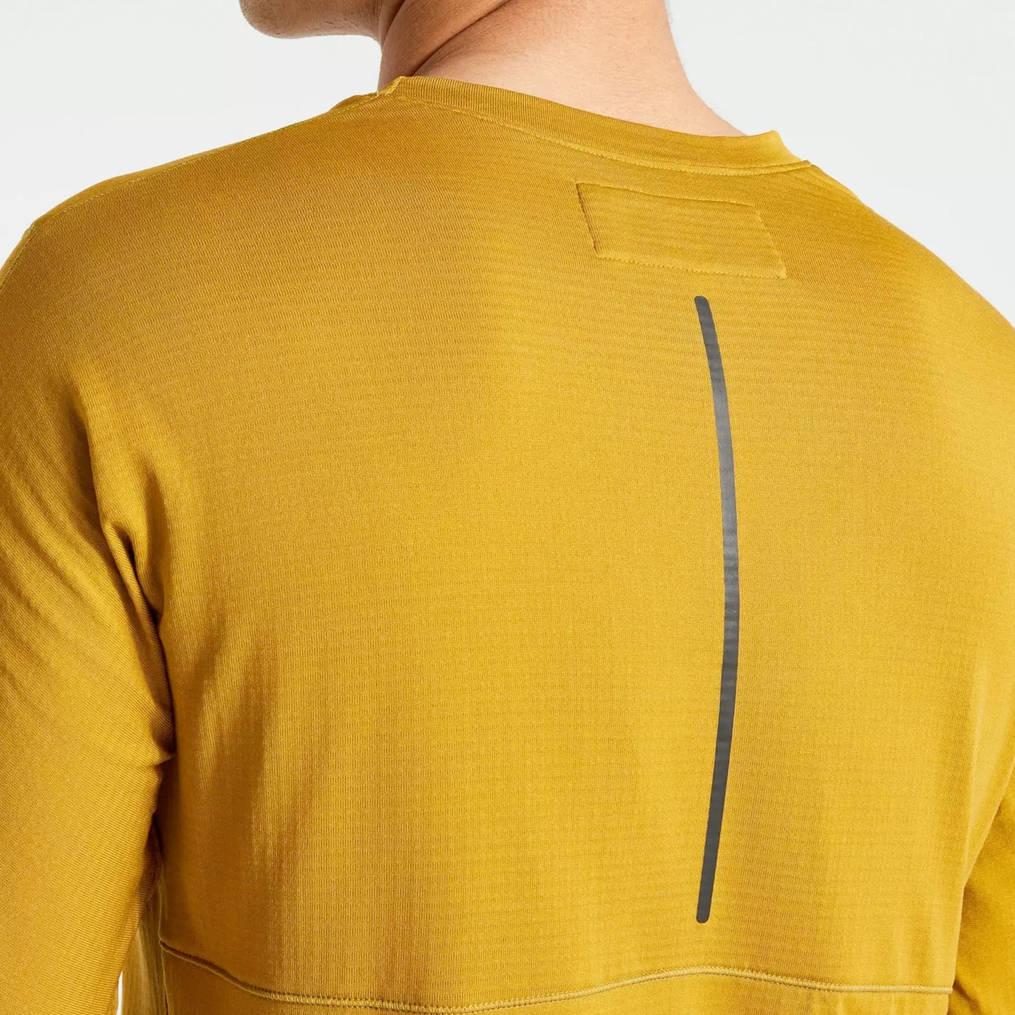 Specialized Mens Trail Thermal Long Sleeve Jersey Harvest Gold
