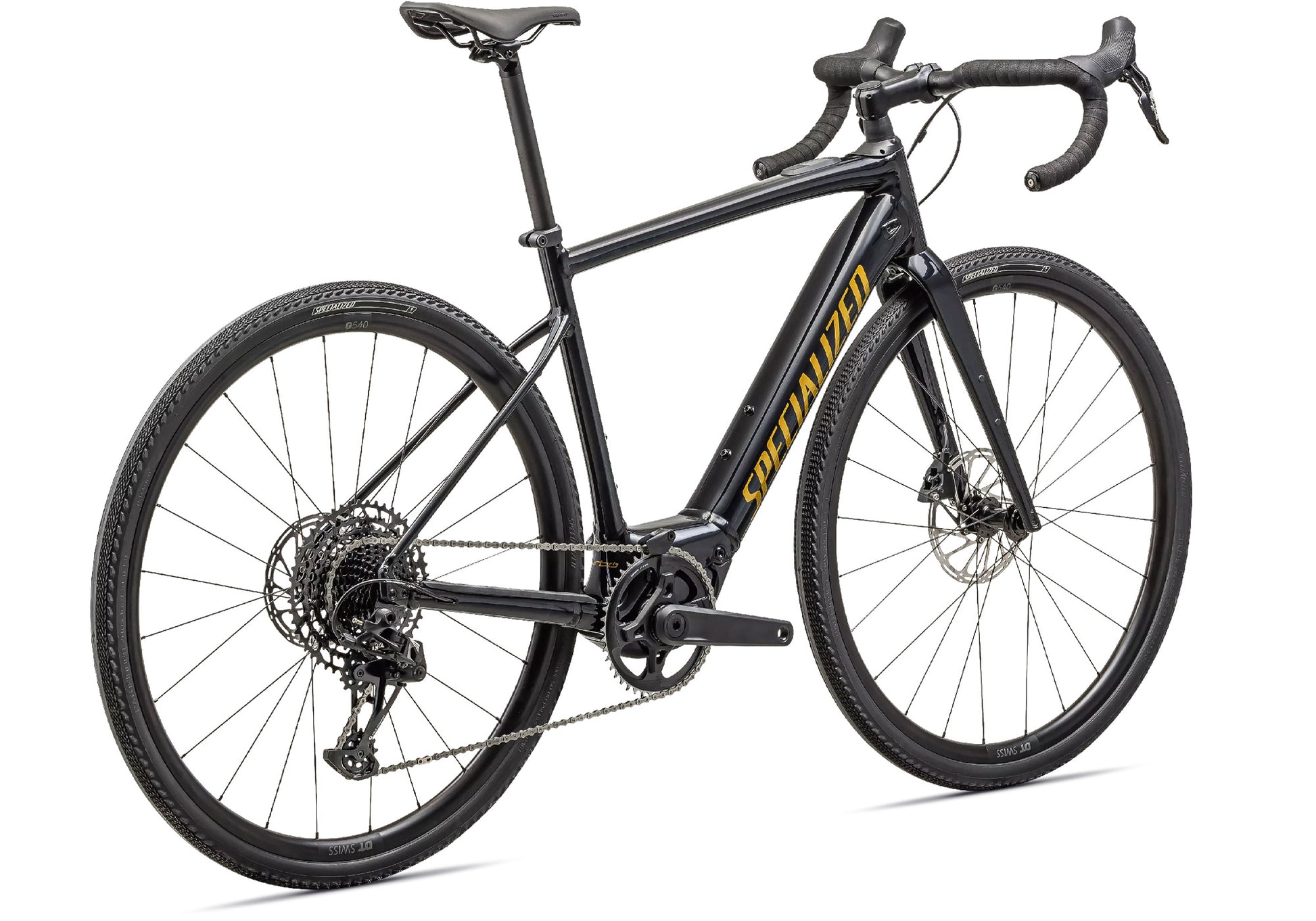 Specialized Turbo Creo Comp E5 Unisex Electric Road Bike, Gloss Metallic Dark Navy image 2