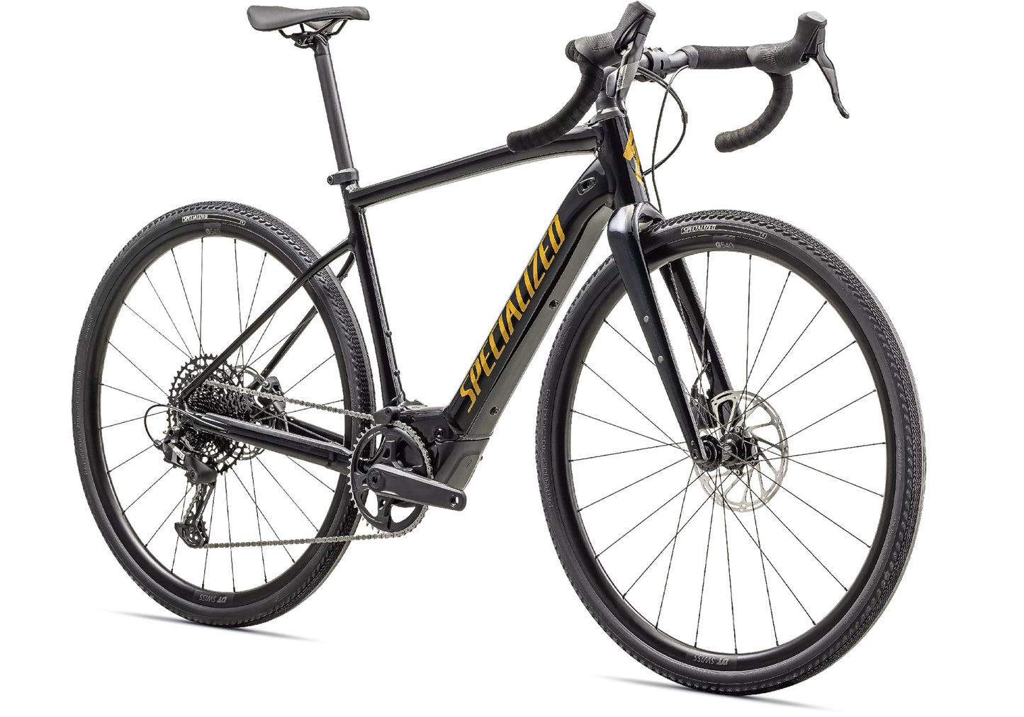 Specialized Turbo Creo Comp E5 Unisex Electric Road Bike, Gloss Metallic Dark Navy image 1