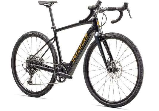 Specialized Turbo Creo Comp E5 Unisex Electric Road Bike, Gloss Metallic Dark Navy image 1