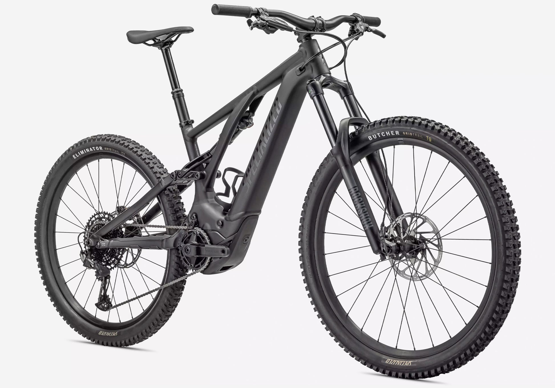 2023 Specialized Turbo Levo Alloy, Unisex Electric Mountain Bike, Black/Light Silver