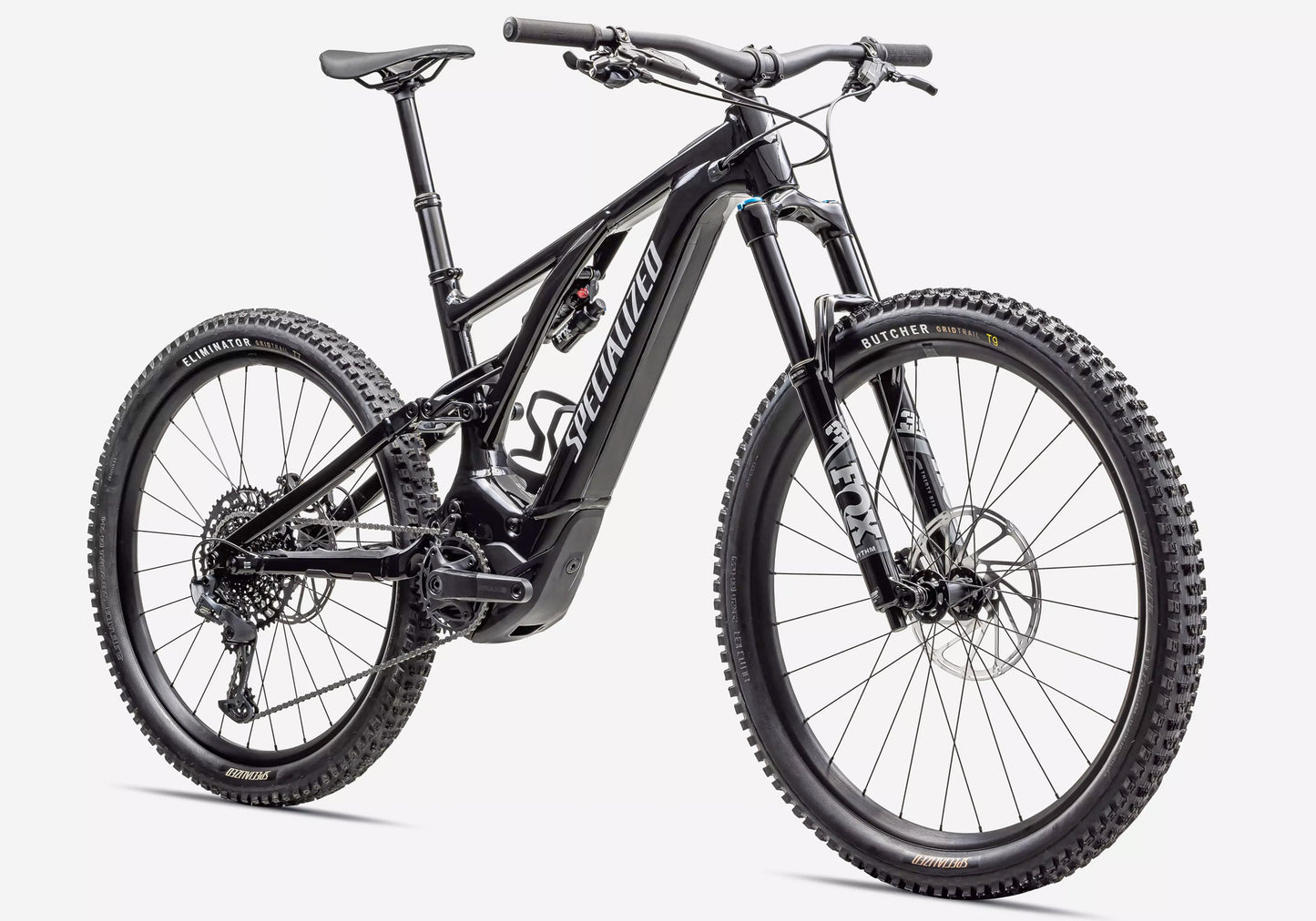 2024 Specialized Turbo Levo Comp Alloy, Unisex Electric Mountain Bike, Black/Dove Grey