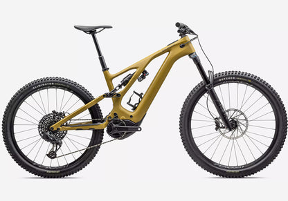 2023 Specialized Turbo Levo Expert, Unisex Electric Mountain Bike - Satin Harvest Gold