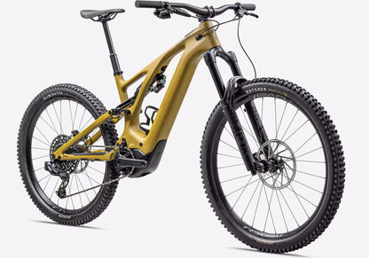 2023 Specialized Turbo Levo Expert, Unisex Electric Mountain Bike, Satin Harvest Gold