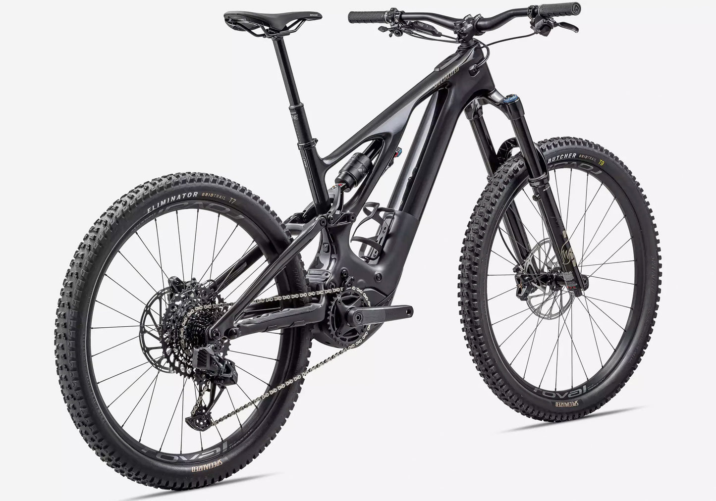 2023 Specialized Turbo Levo Expert, Unisex Electric Mountain Bike - Obsidian