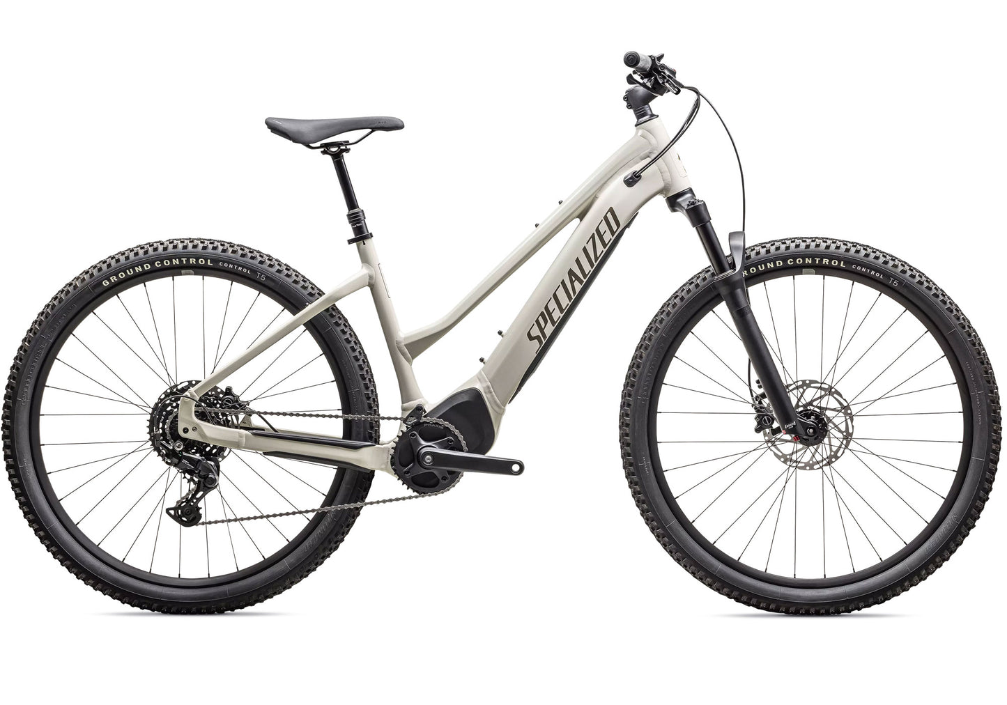 2025 Specialized Turbo Tero 4.0 Step-Thru White Mountains image 3