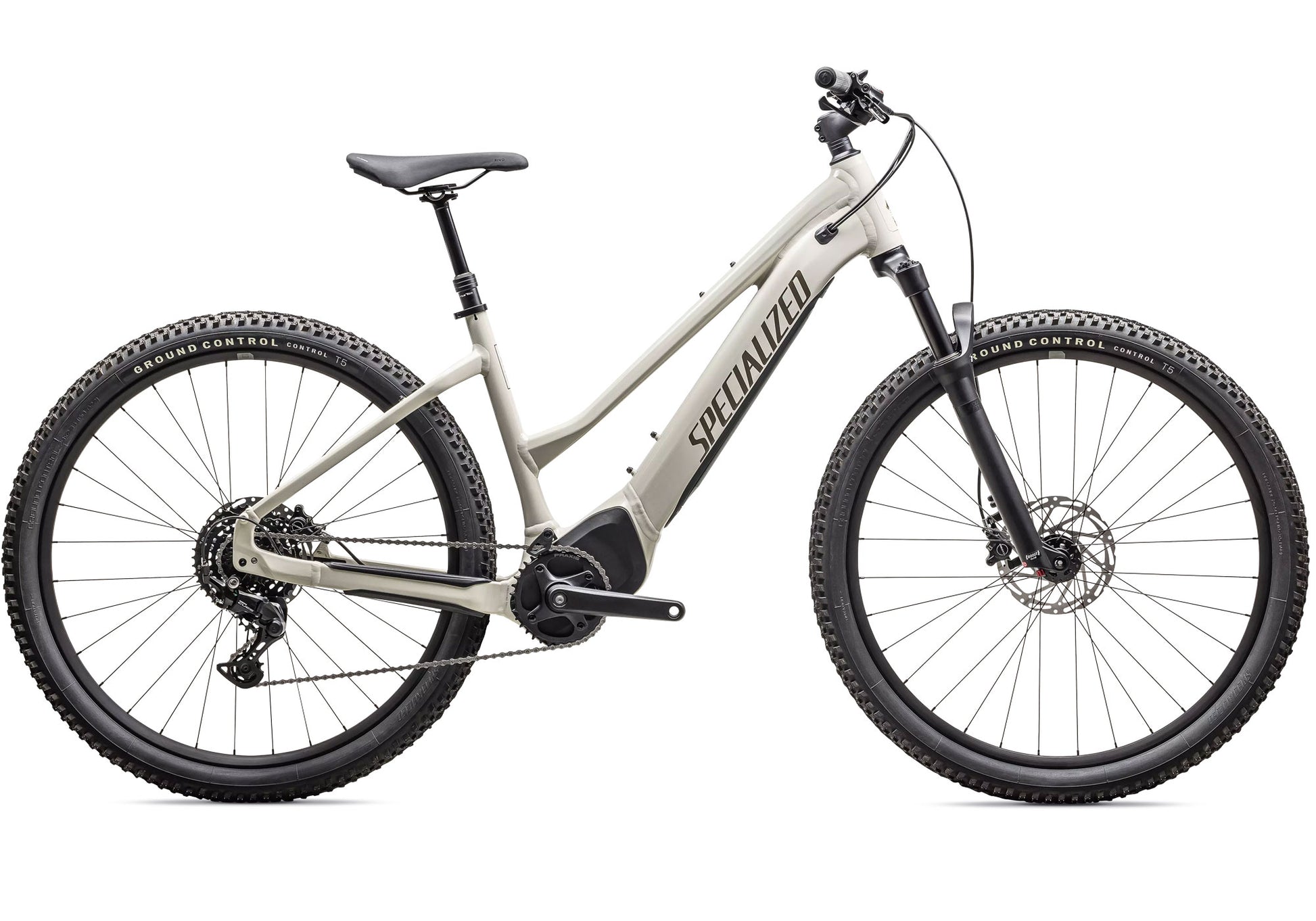 2025 Specialized Turbo Tero 4.0 Step-Thru White Mountains image 3