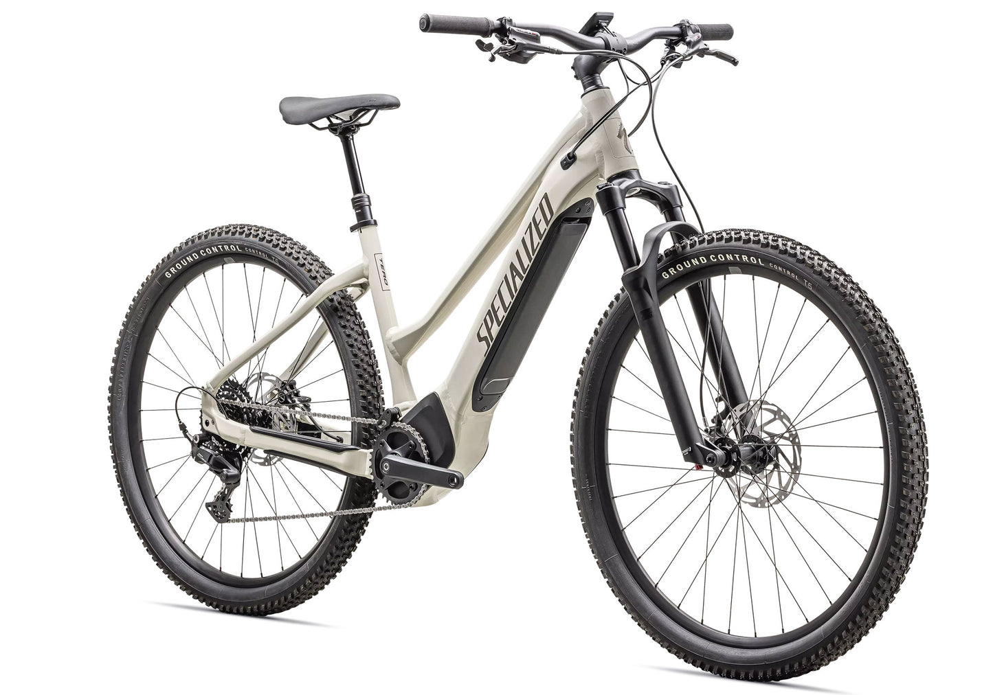 2025 Specialized Turbo Tero 4.0 Step-Thru White Mountains image 1