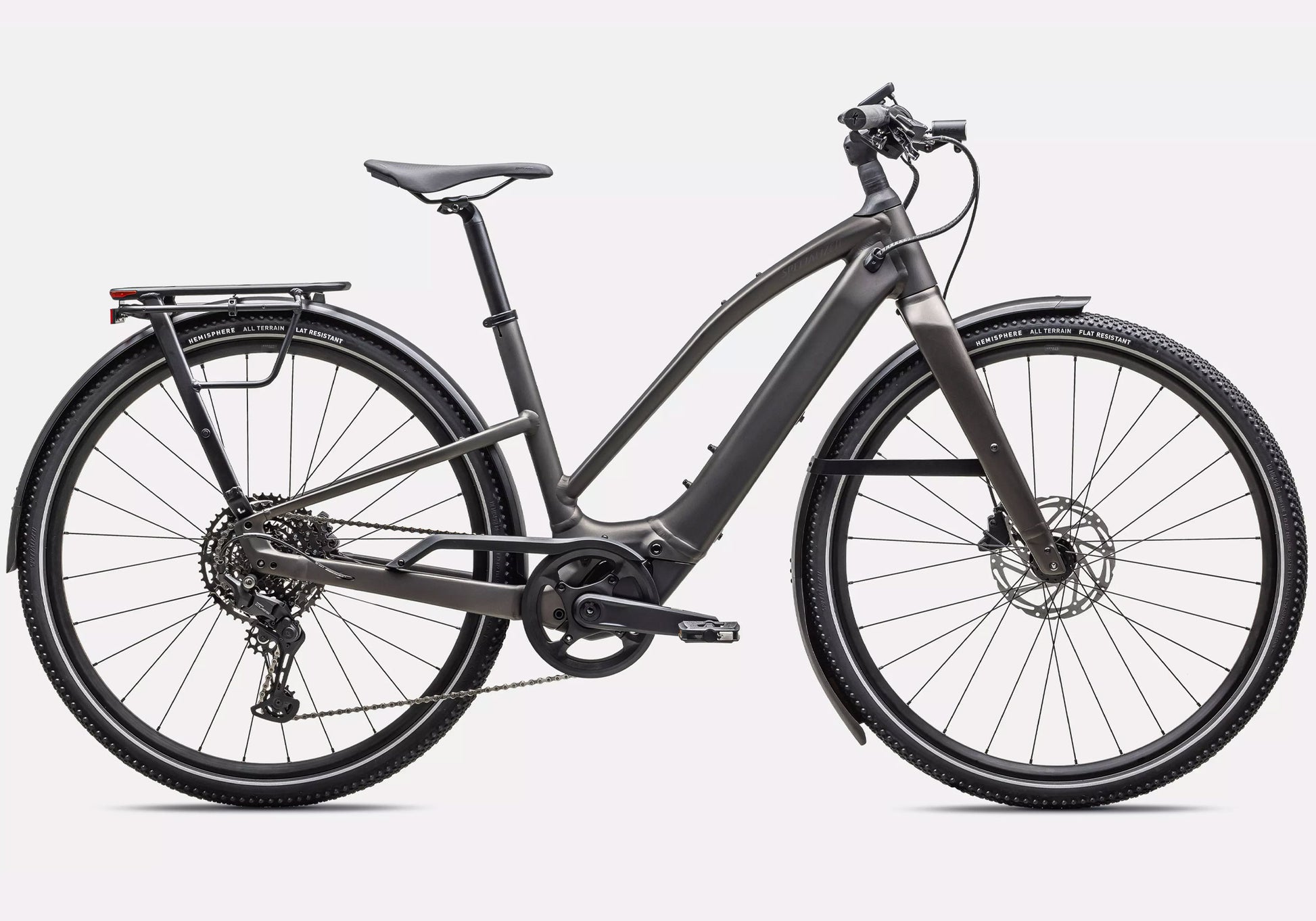 2026 Specialized Turbo Vado SL 2 4.0 Step-Through, Satin Gunmetal image 3