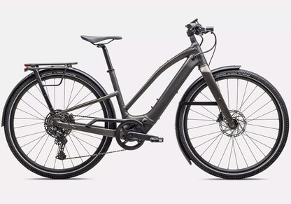 2026 Specialized Turbo Vado SL 2 4.0 Step-Through, Satin Gunmetal image 3