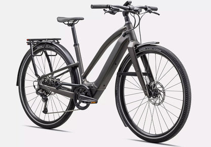 2026 Specialized Turbo Vado SL 2 4.0 Step-Through, Satin Gunmetal image 1