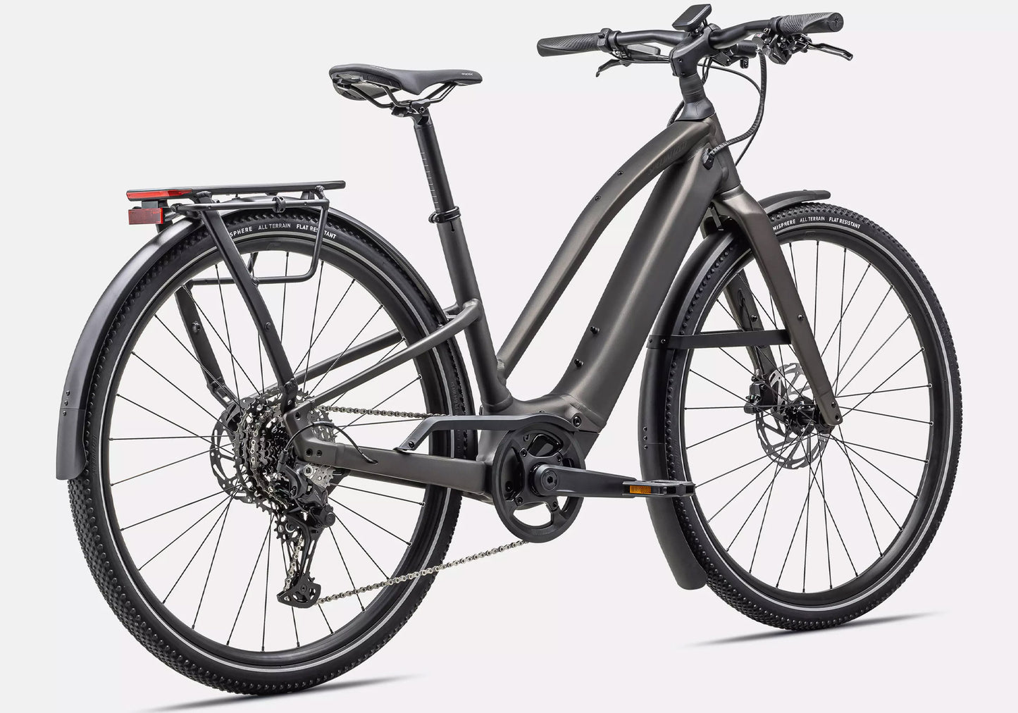 2026 Specialized Turbo Vado SL 2 4.0 Step-Through, Satin Gunmetal image 2