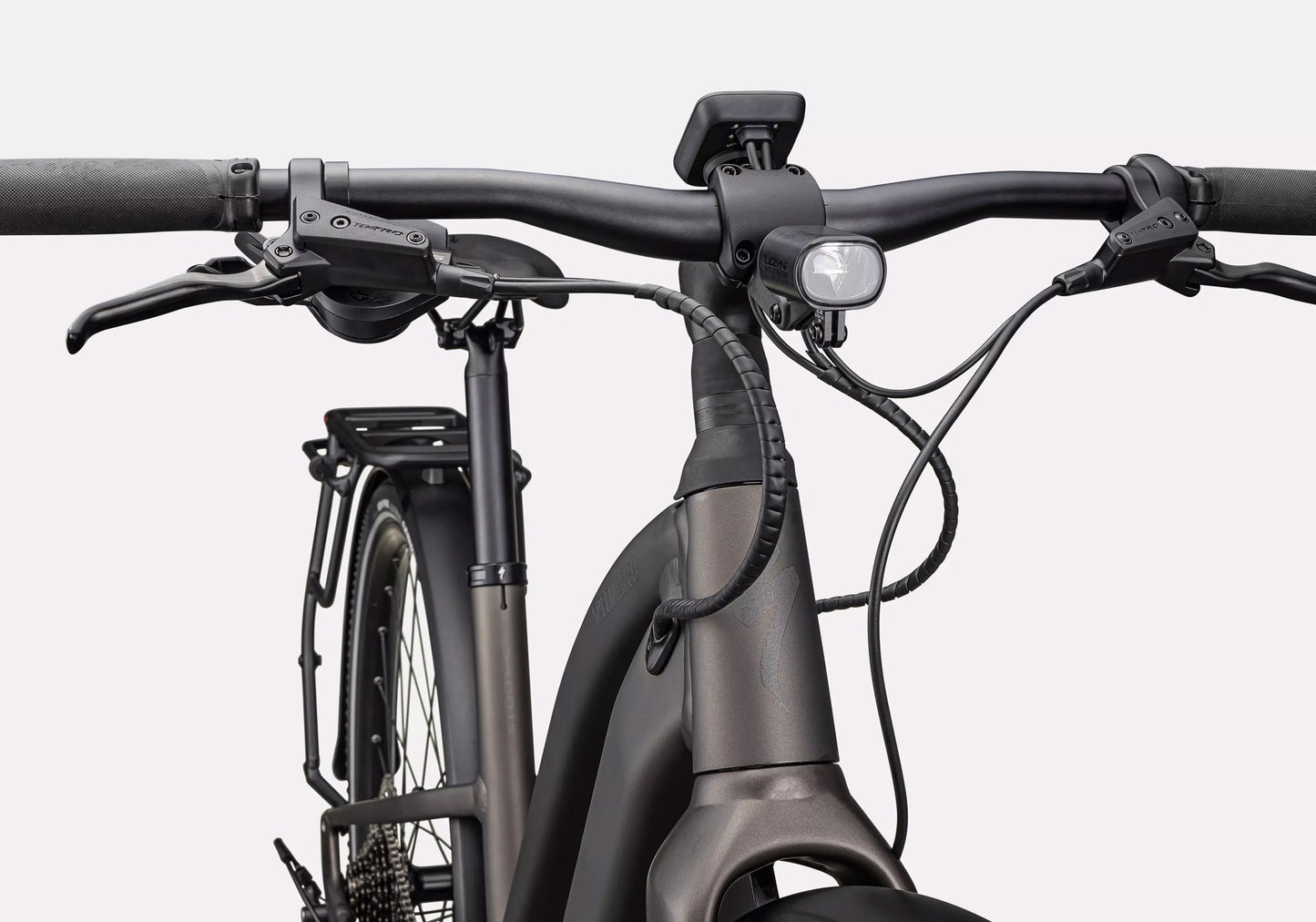 2026 Specialized Turbo Vado SL 2 4.0 Step-Through, Satin Gunmetal image 4