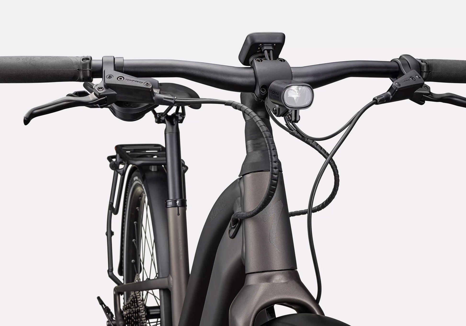 2026 Specialized Turbo Vado SL 2 4.0 Step-Through, Satin Gunmetal image 4