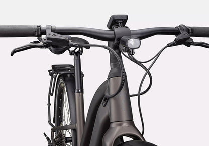 2026 Specialized Turbo Vado SL 2 4.0 Step-Through, Satin Gunmetal image 4