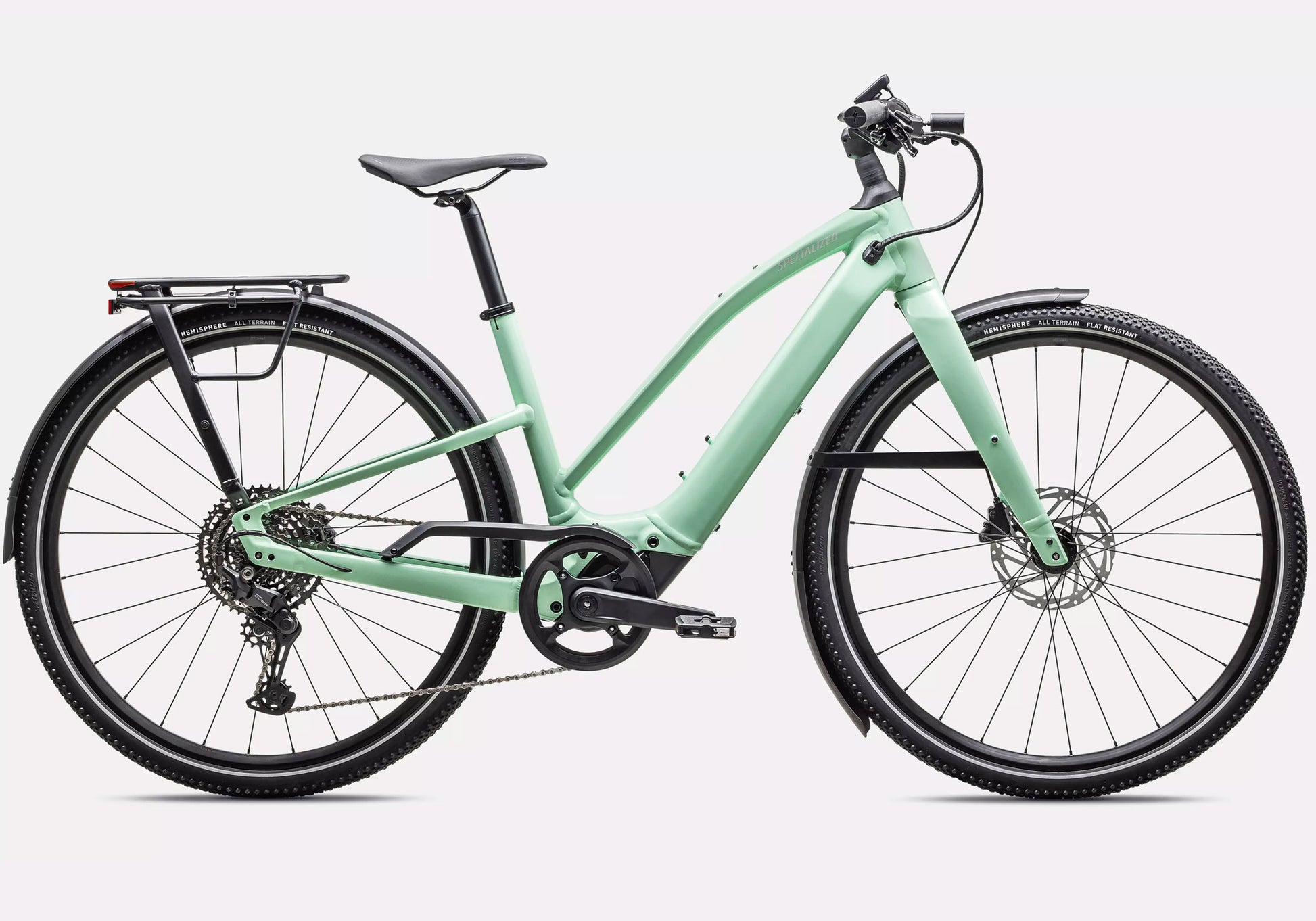 2026 Specialized Turbo Vado SL 2 4.0 Step-Through, Gloss Oasis image 3