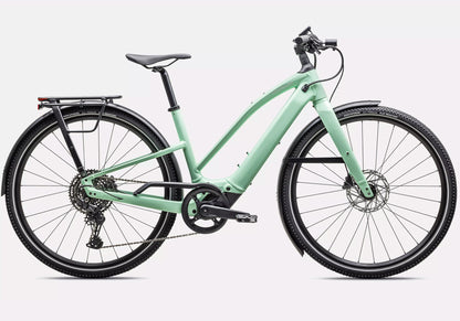 2026 Specialized Turbo Vado SL 2 4.0 Step-Through, Gloss Oasis image 3